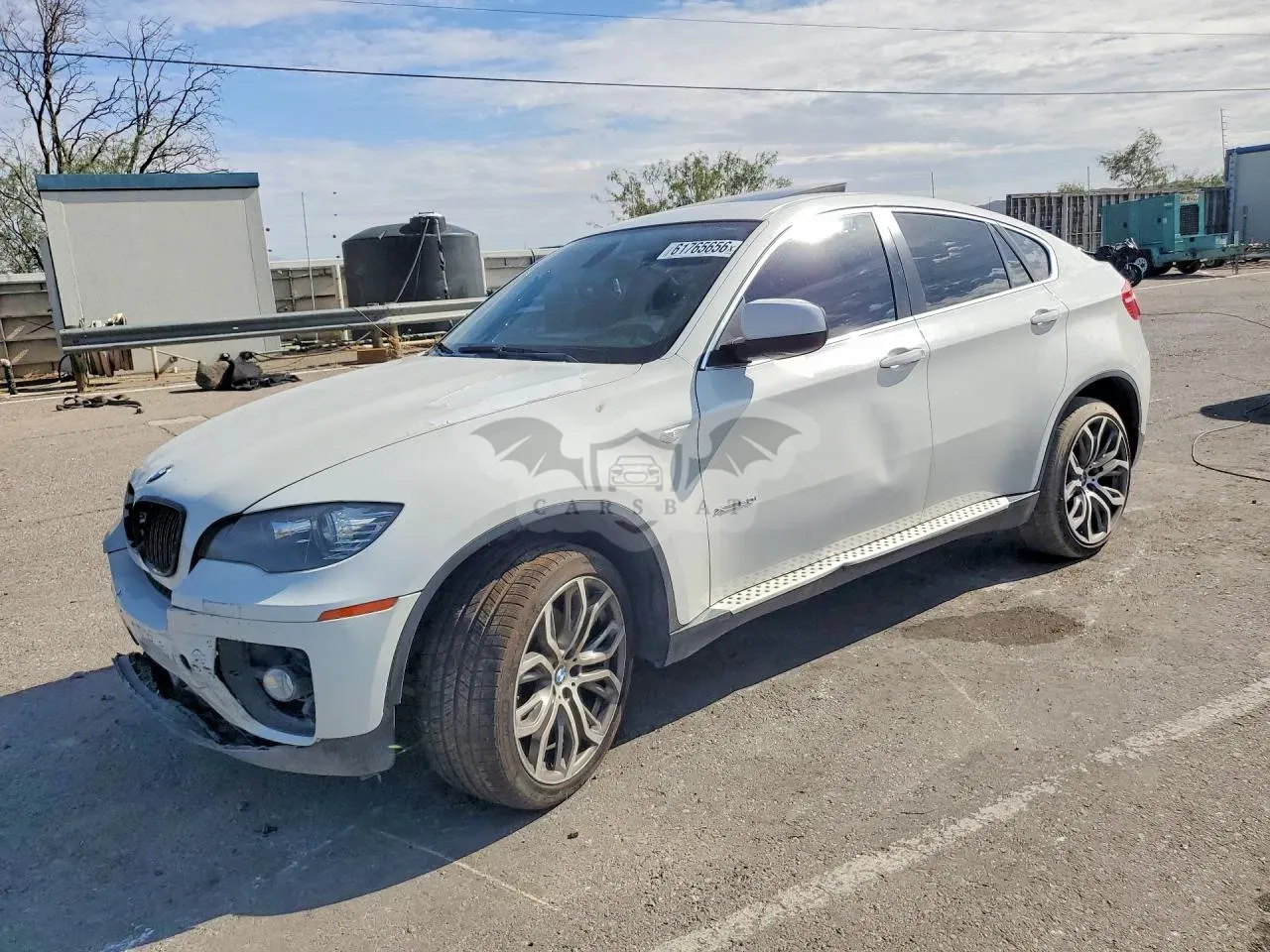 BMW X6 4.4L 8 2011