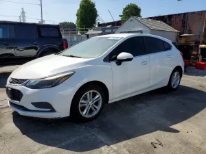 Chevrolet Cruze 1.4L 4 2017