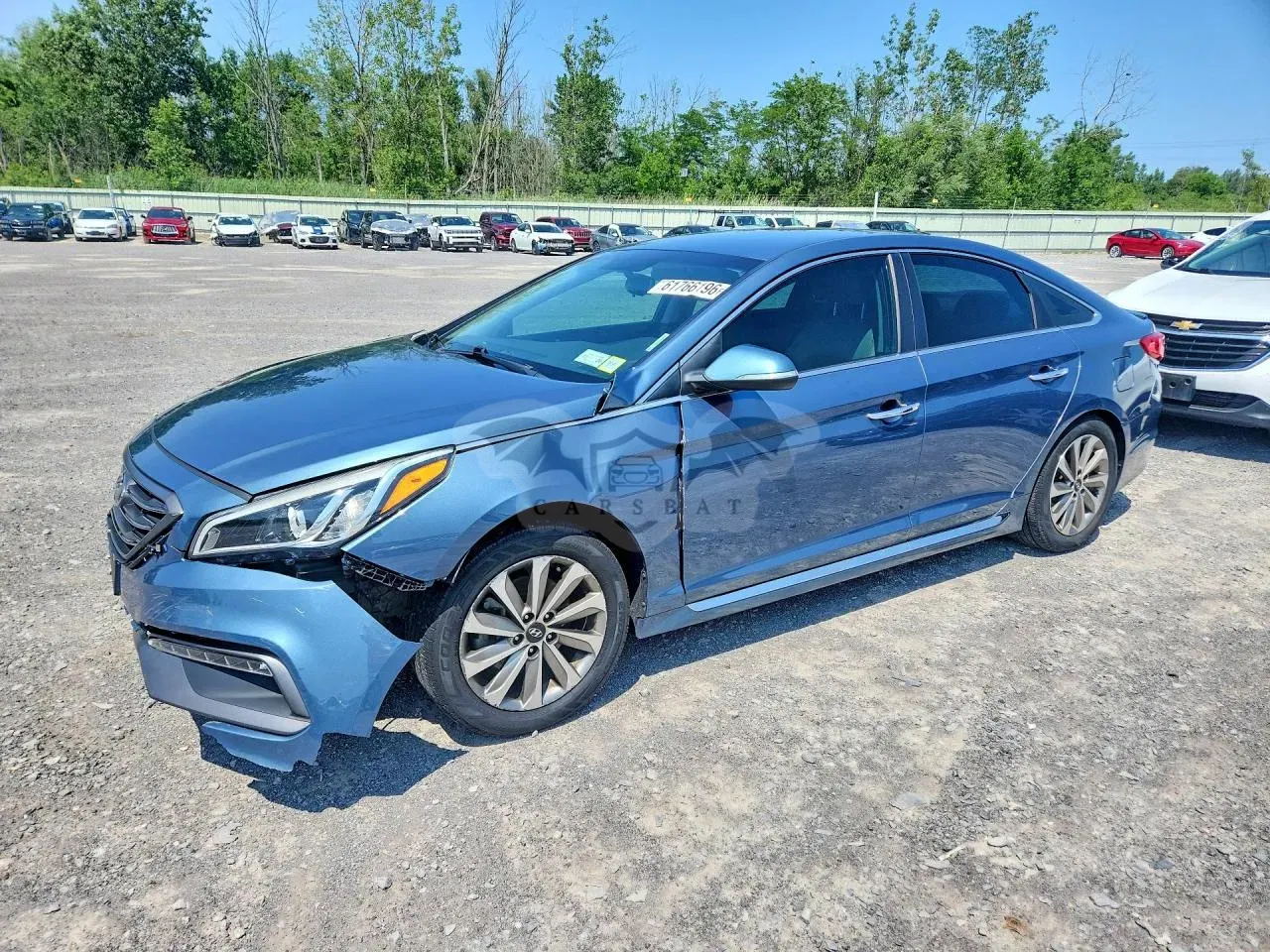 Hyundai Sonata 2.4L 4 2015