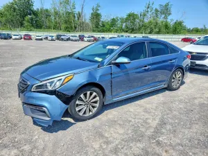 Hyundai Sonata 2.4L 4 2015