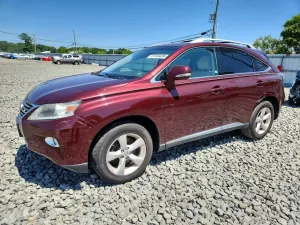 Lexus RX 3.5L 6 2014