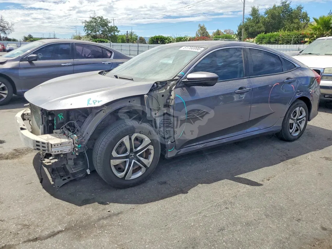 Honda Civic 2.0L 4 2018