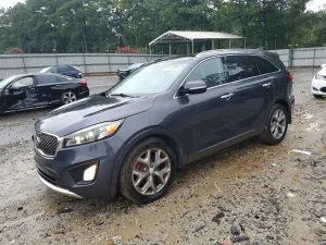 Kia Sorento 3.3L 6 2017