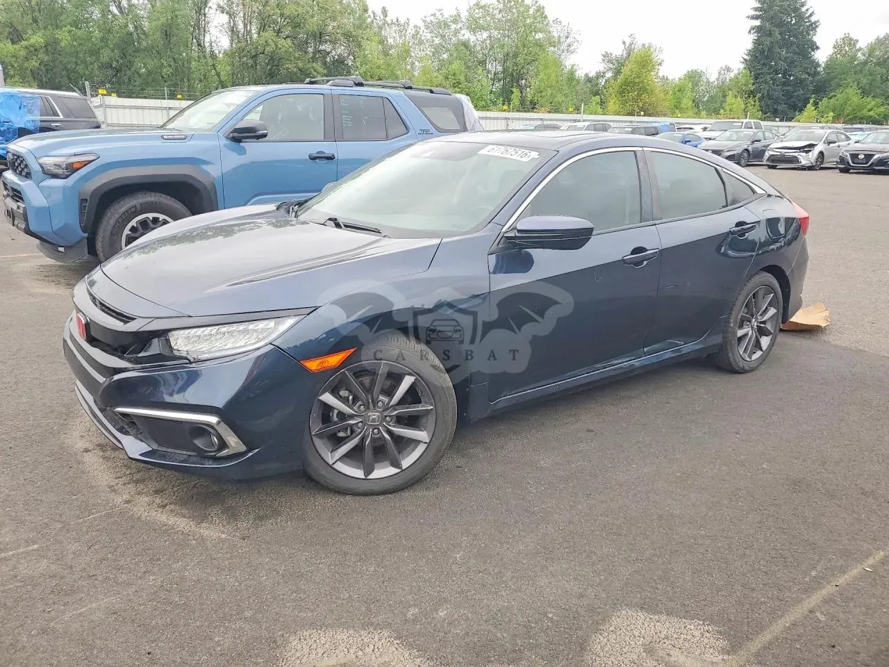 Honda Civic 1.5L 4 2021