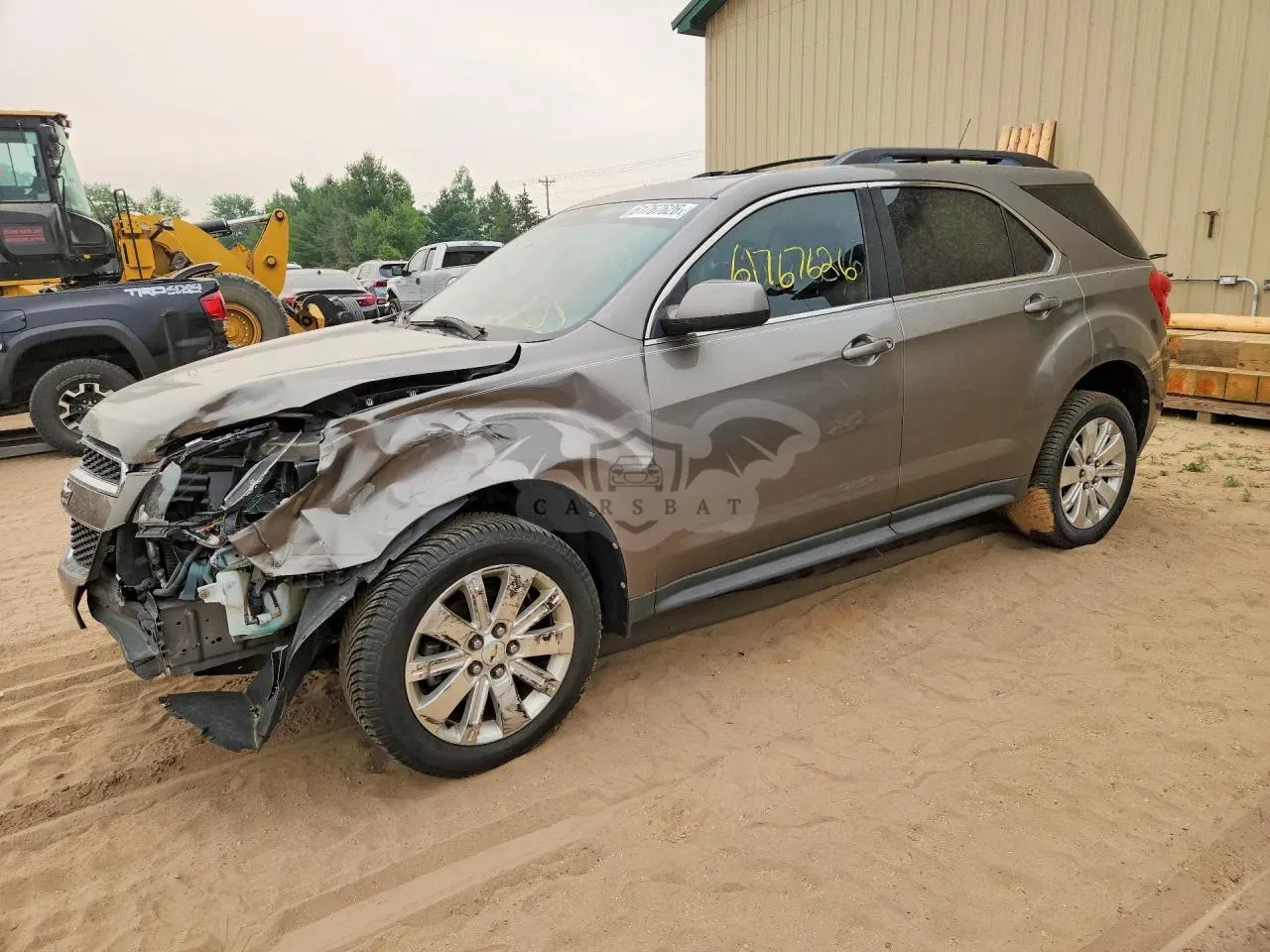 Chevrolet Equinox 3.0L 6 2011