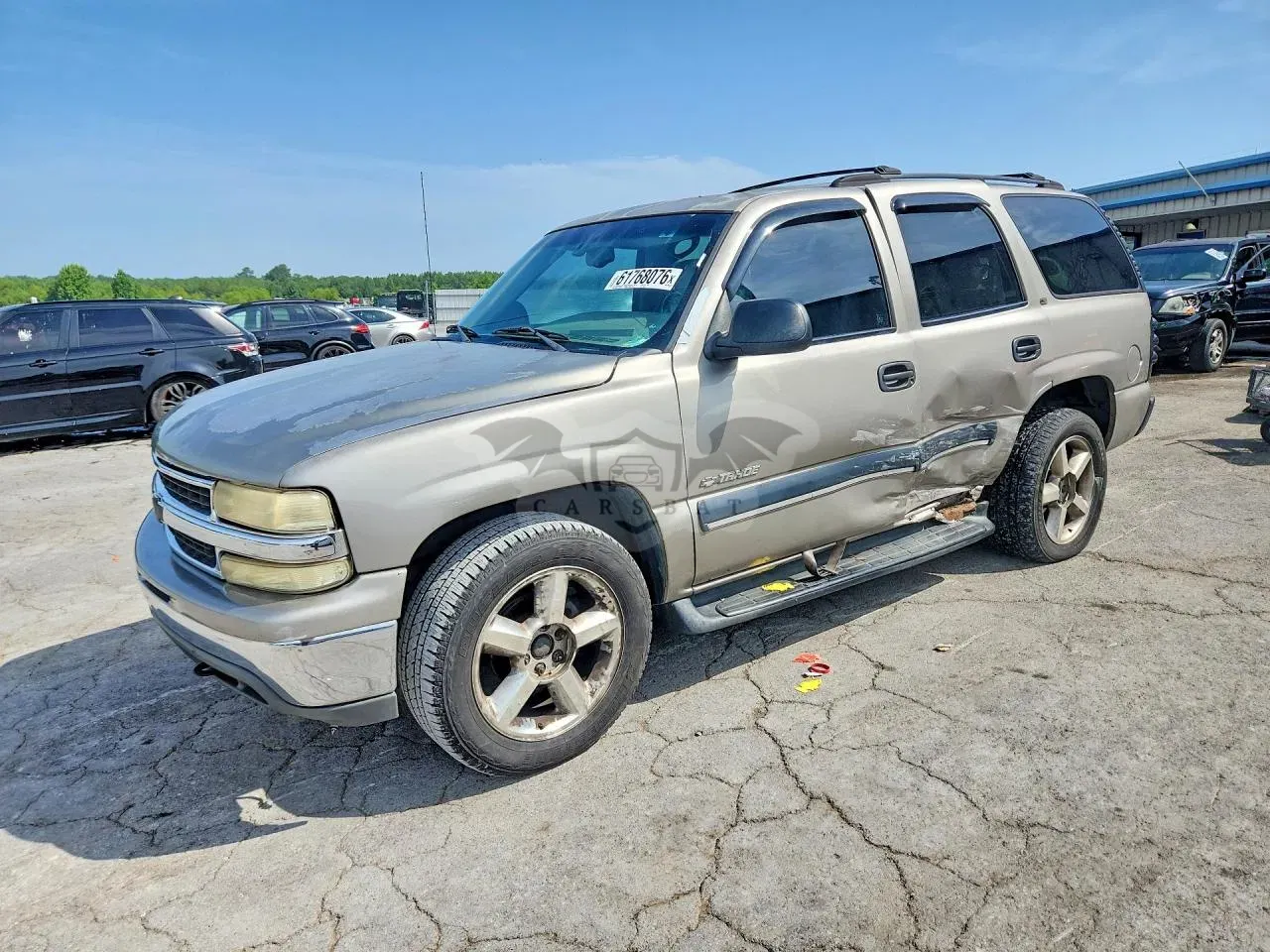 Chevrolet Tahoe 5.3L 8 2002