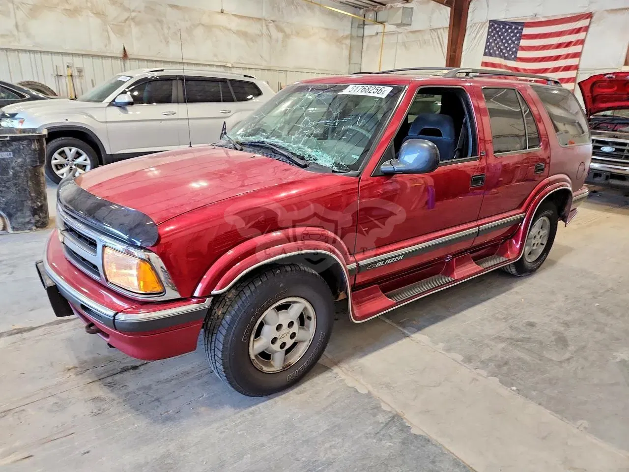 Chevrolet Blazer 4.3L 6 1996