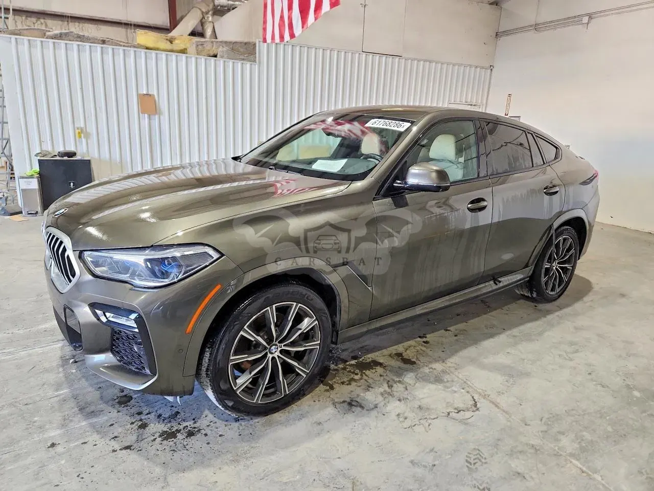 BMW X6 3.0L 6 2021
