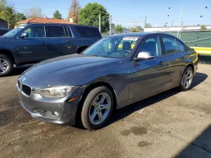 BMW 3 Series 2.0L 4 2014