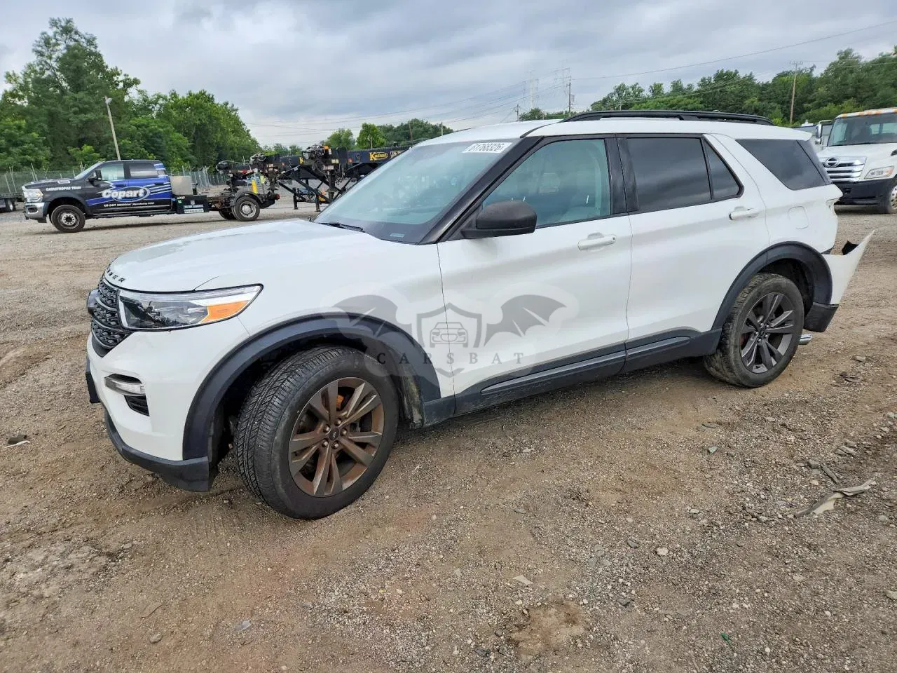 Ford Explorer 2.3L 4 2021