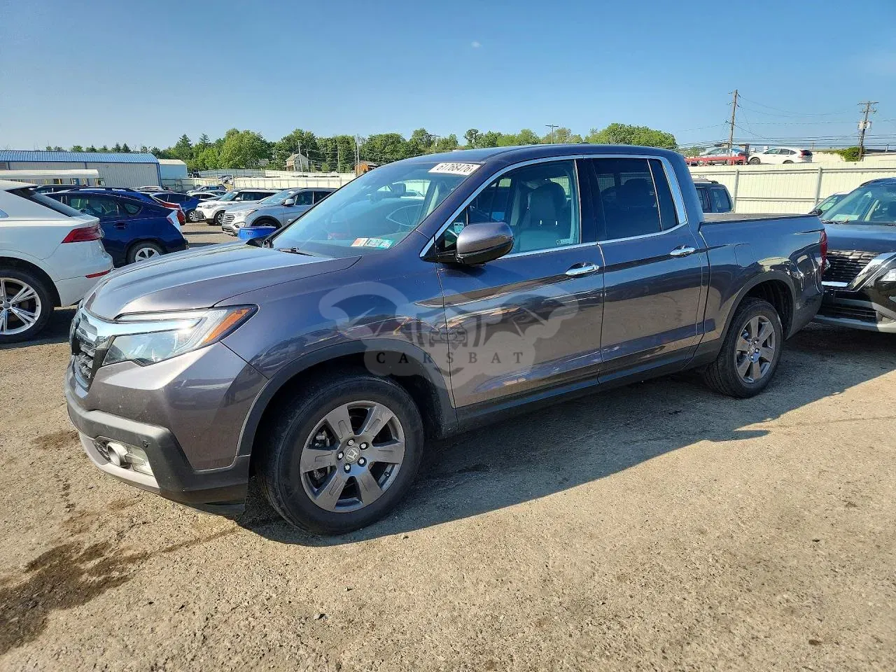 Honda Ridgeline 2020