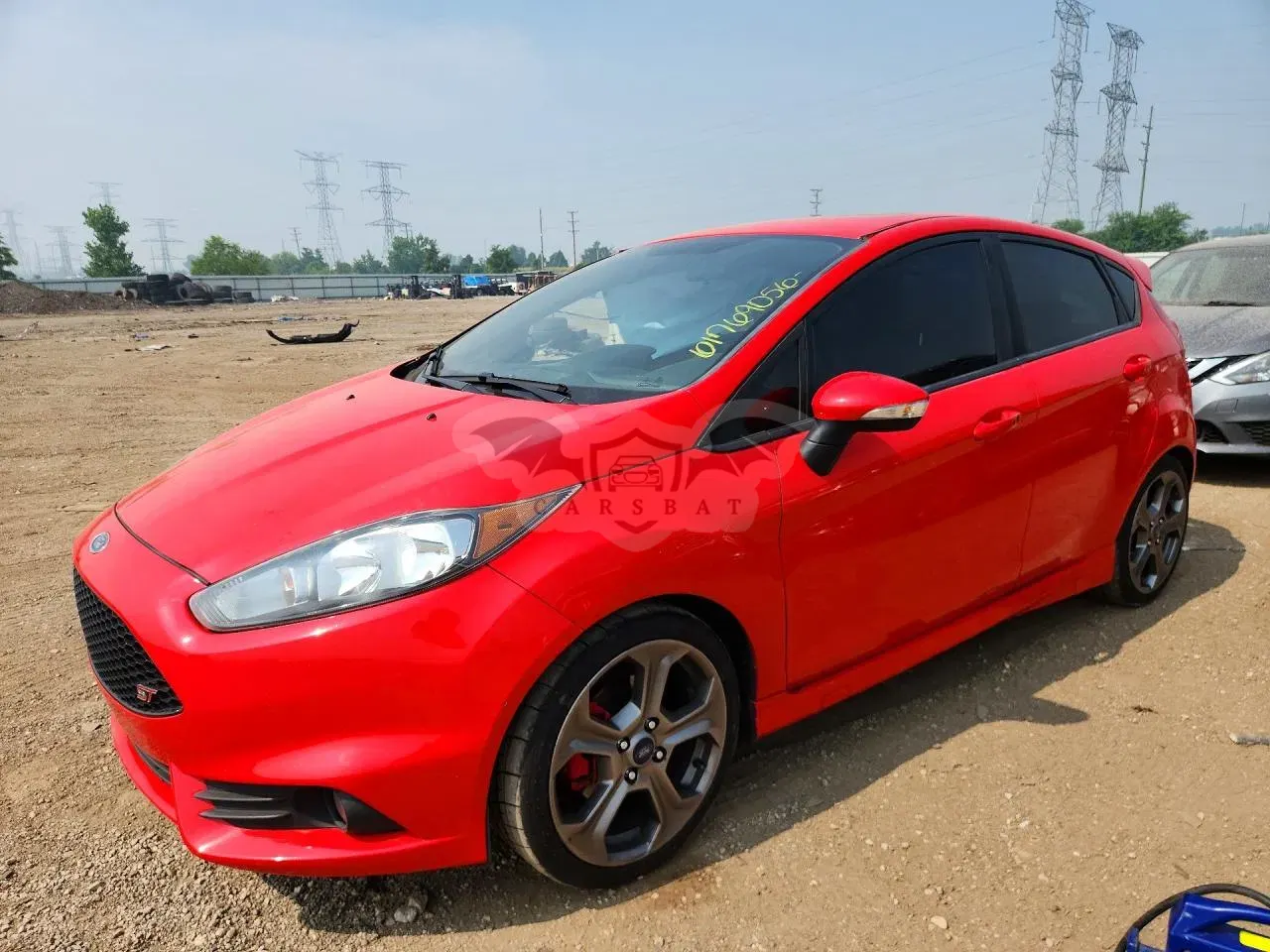 Ford Fiesta 1.6L 4 2014