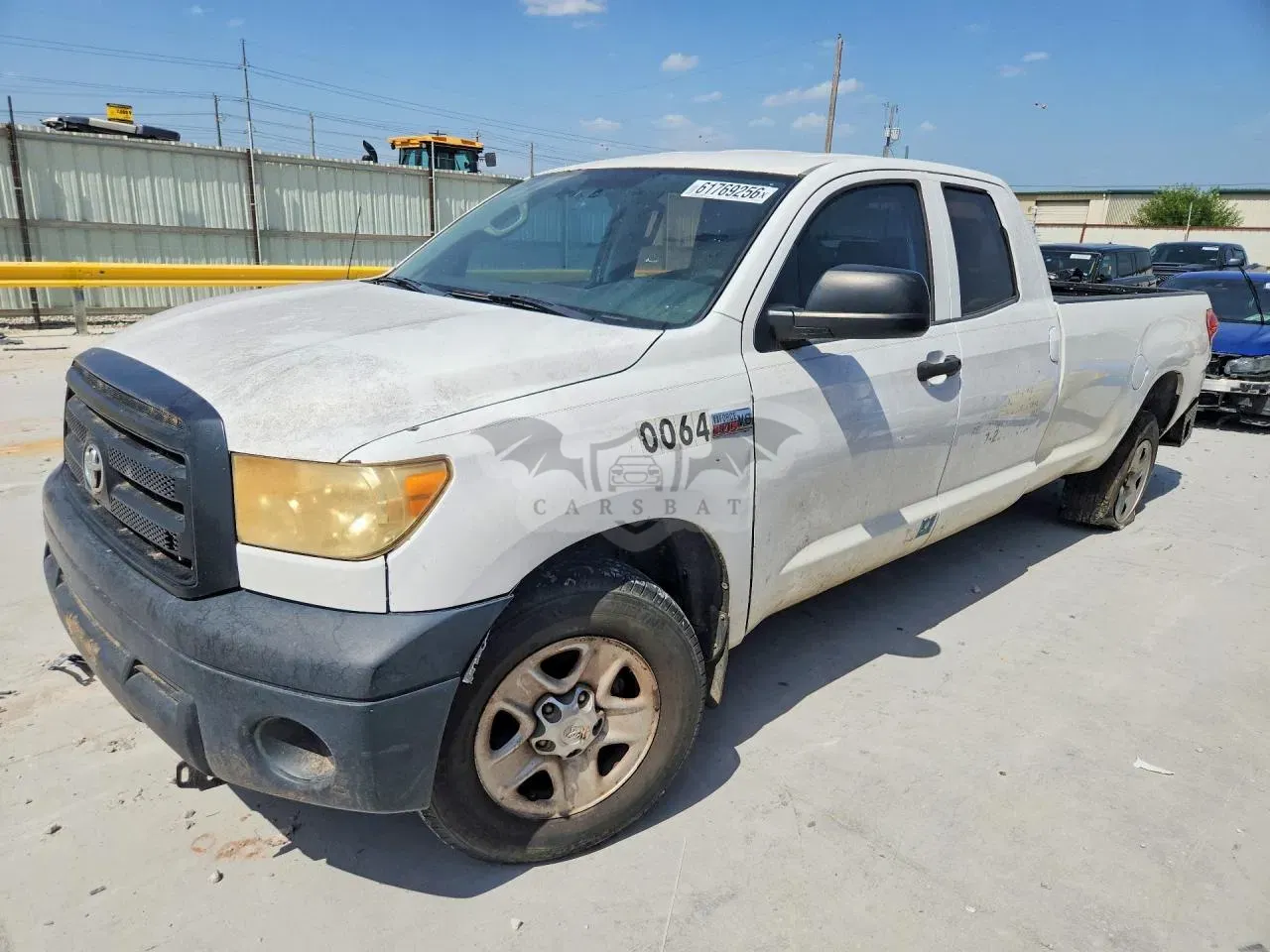 Toyota Tundra 5.7L 8 2012