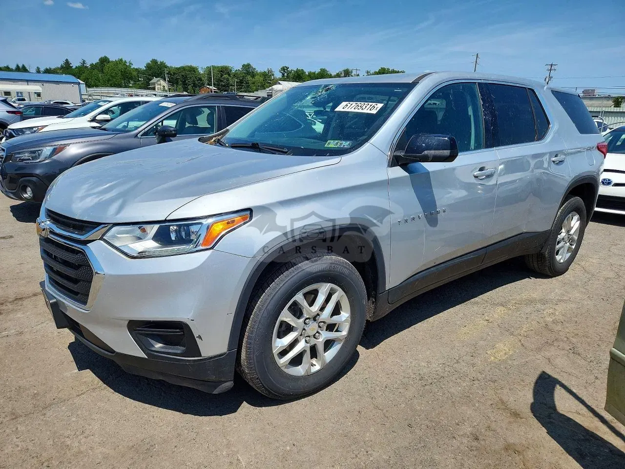 Chevrolet Traverse 3.6L 6 2021