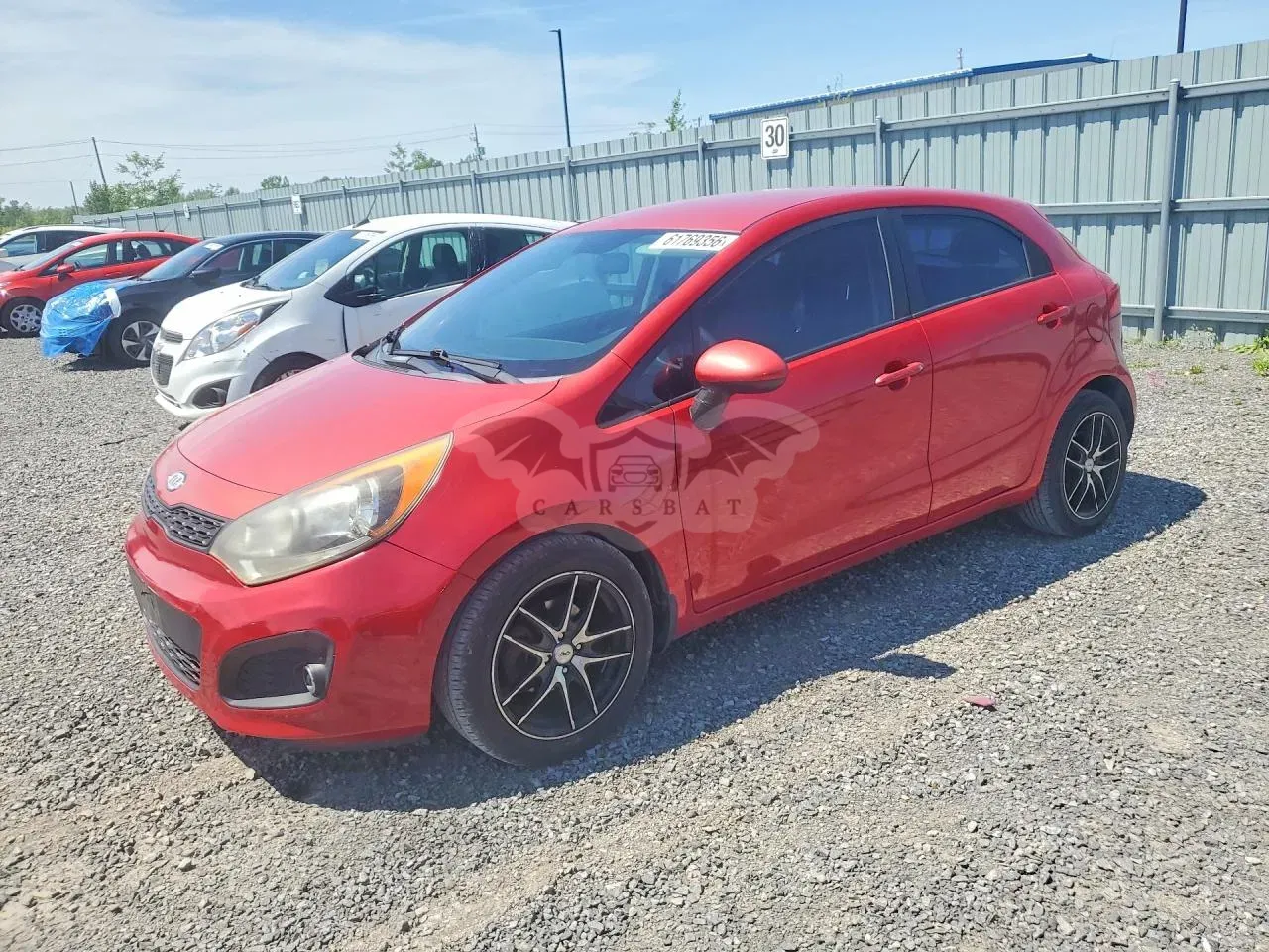 Kia Rio 1.6L 4 2012