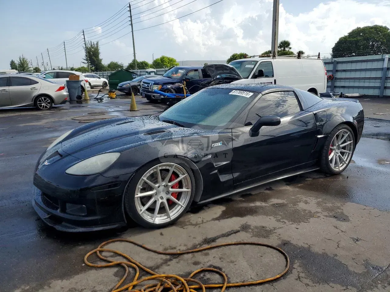 Chevrolet Corvette 6.2L 8 2009