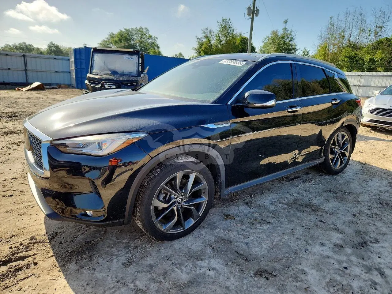 Infiniti QX50 2.0L 4 2019