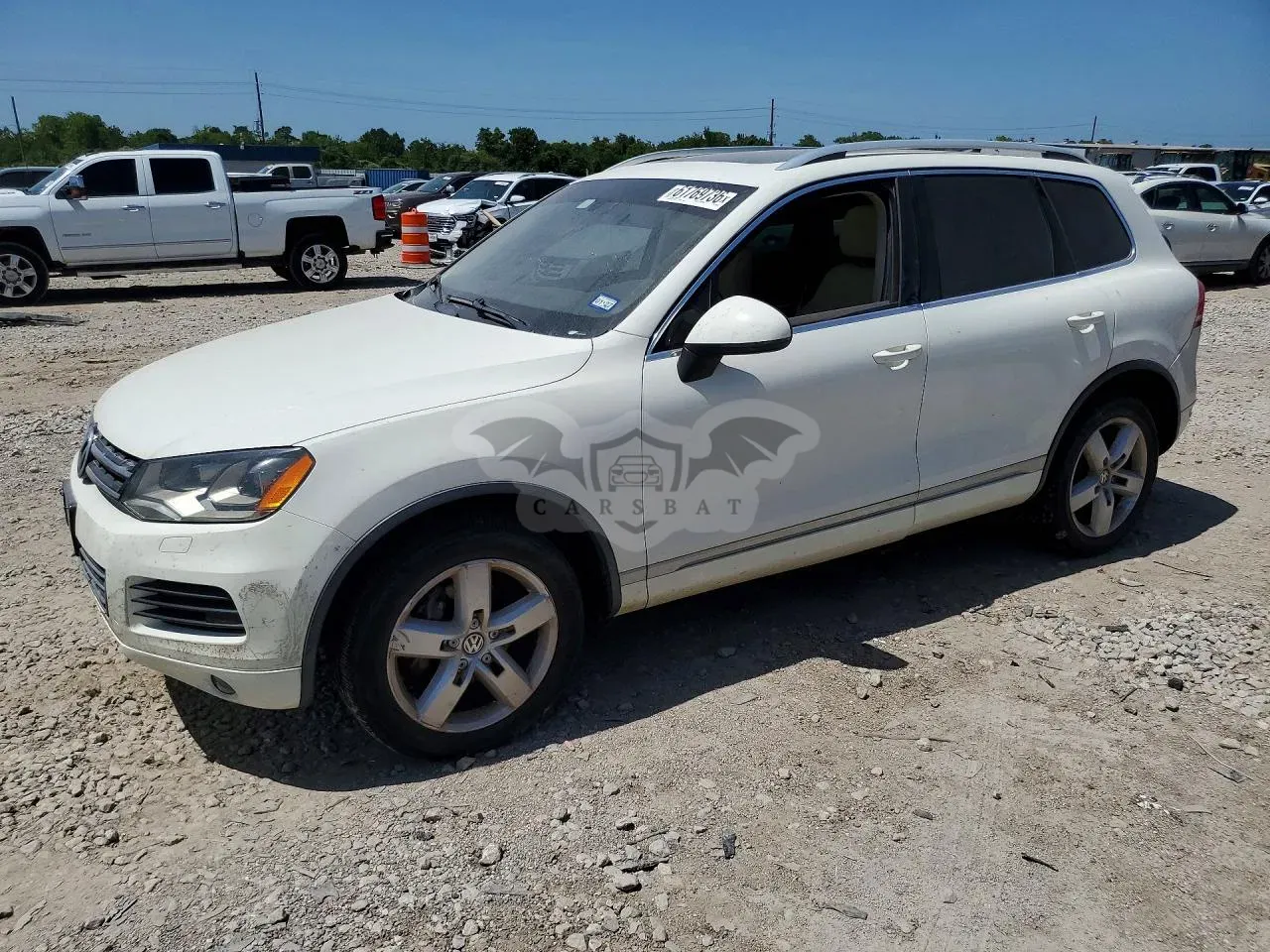 Volkswagen Touareg 3.0L 6 2012
