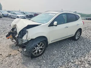 Nissan Rogue 2.5L 4 2012