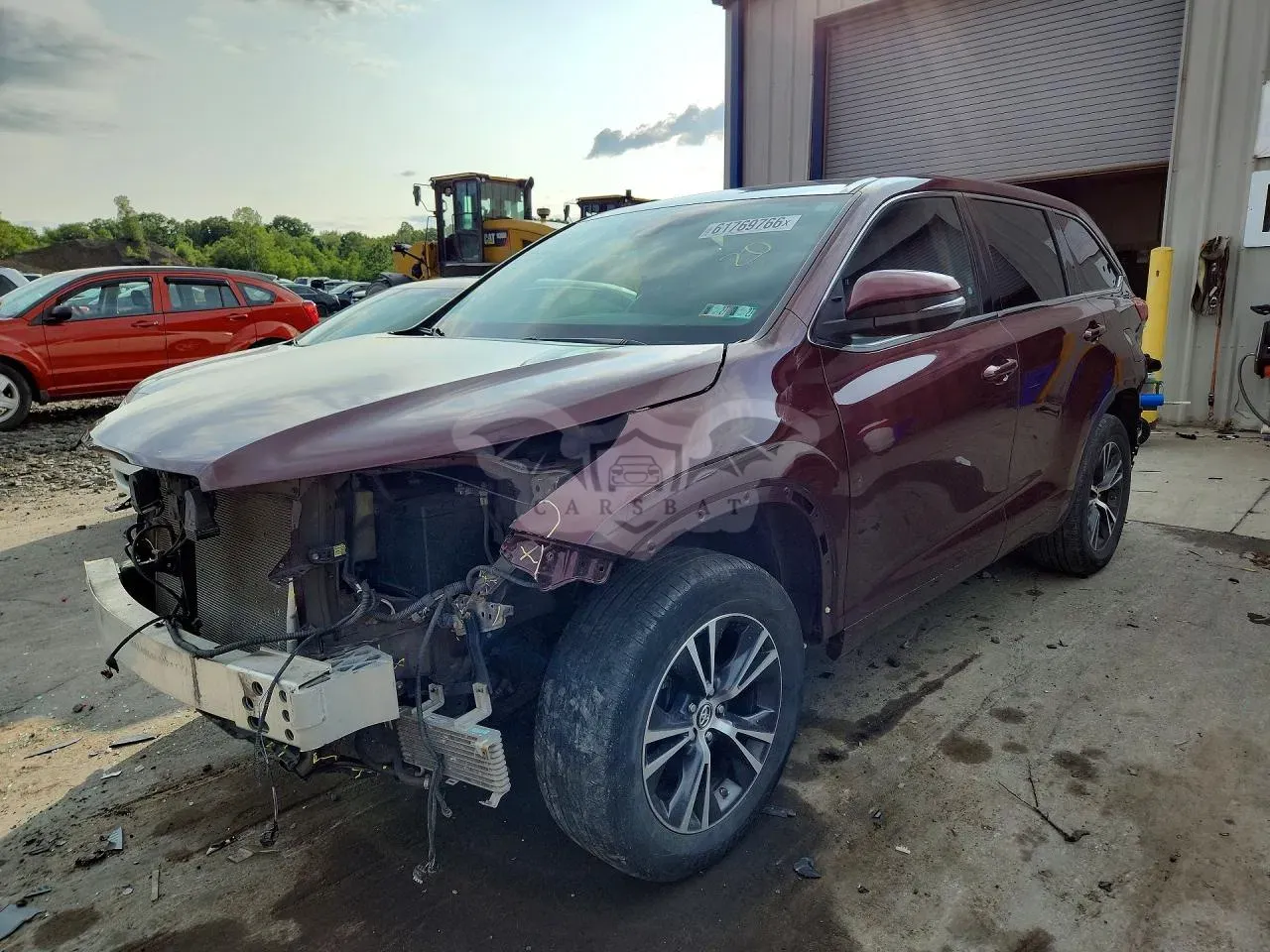 Toyota Highlander 3.5L 6 2018