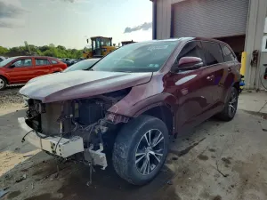 Toyota Highlander 3.5L 6 2018