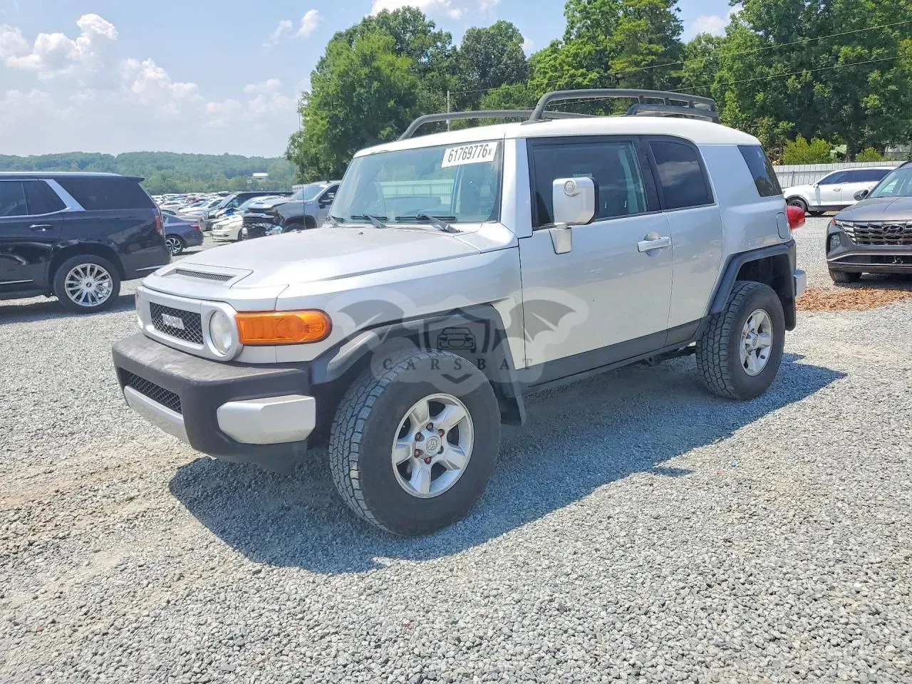Toyota FJ Cruiser 4.0L 6 2007