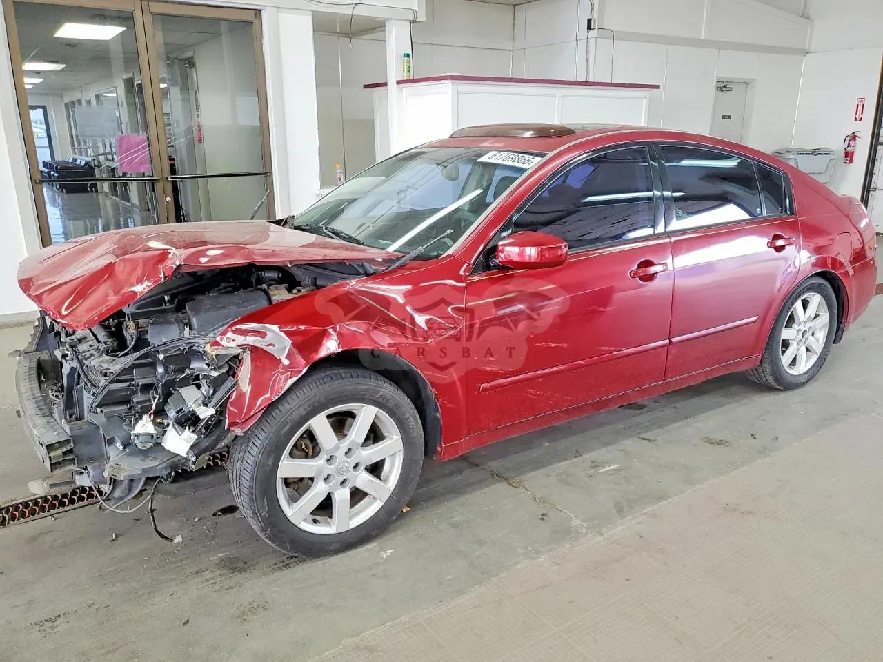 Nissan Maxima 3.5L 6 2005