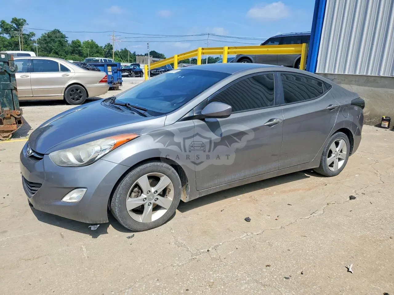 Hyundai Elantra 1.8L 4 2013