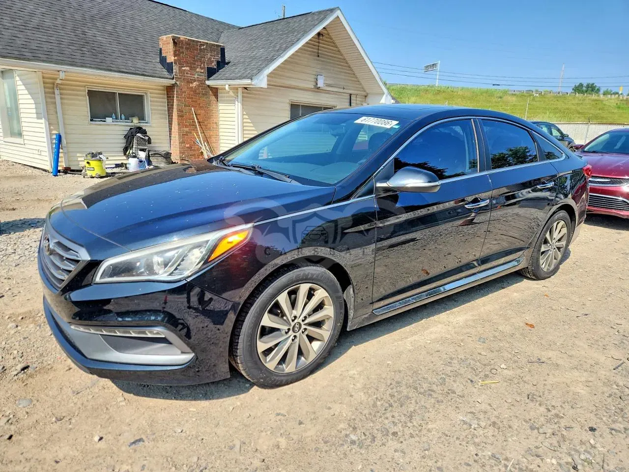 Hyundai Sonata 2.4L 4 2017