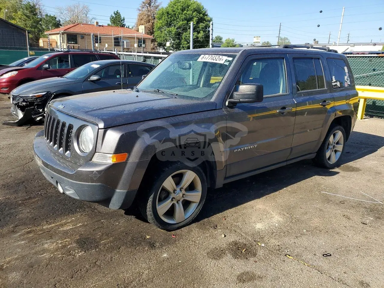 Jeep Patriot 2.4L 4 2016