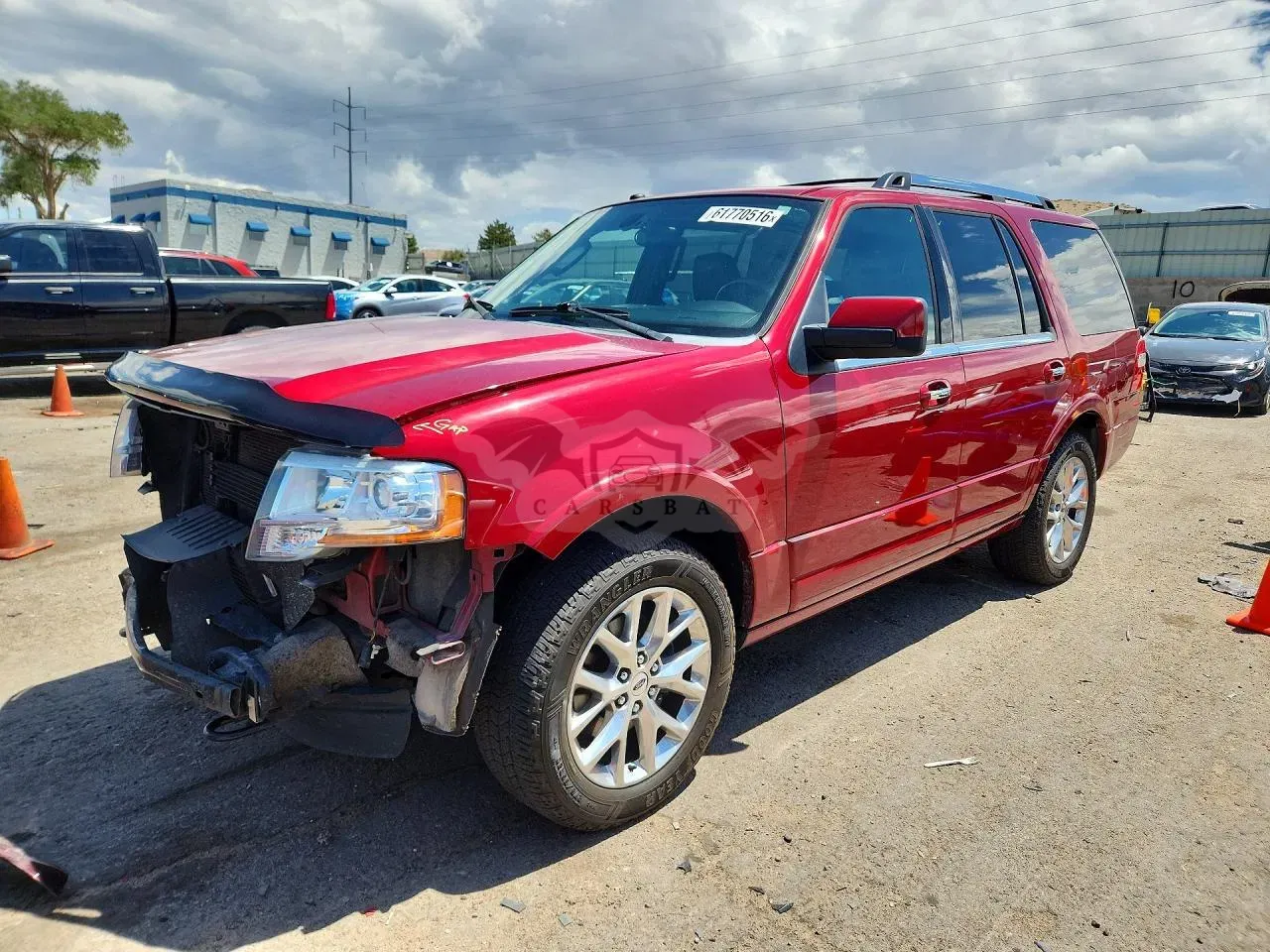 Ford Expedition 3.5L 6 2017