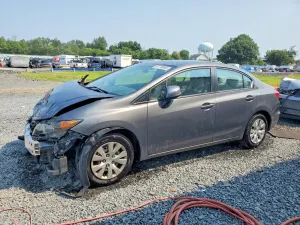Honda Civic 1.8L 4 2012