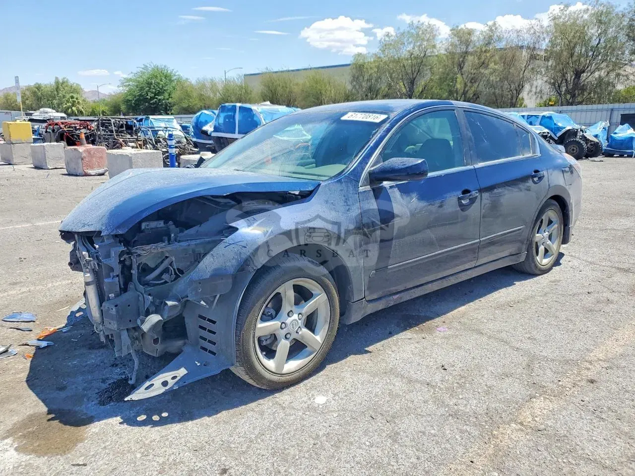 Nissan Altima 2.5L 4 2007