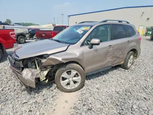 Subaru Forester 2.5L 4 2014
