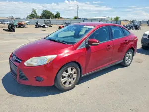 Ford Focus 2.0L 4 2013