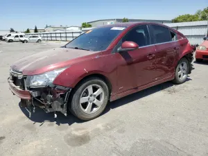Chevrolet Cruze LT 1.4L 4 2015