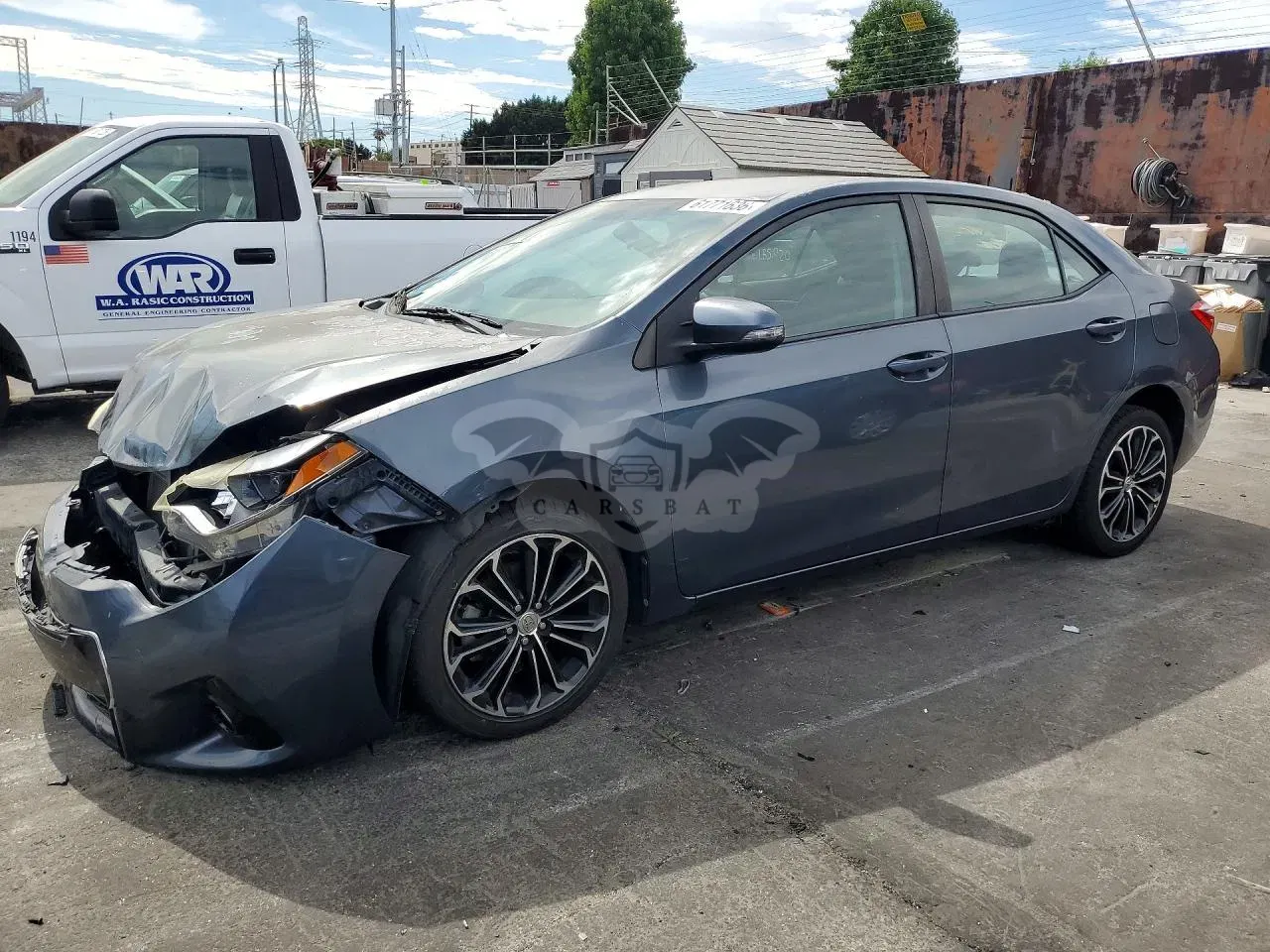 Toyota Corolla 1.8L 4 2016