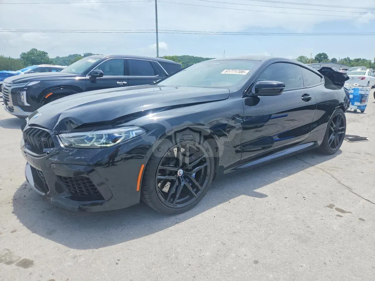 BMW M8 4.4L 8 2020