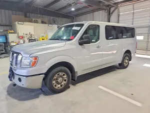 Nissan NV series 5.6L 8 2016