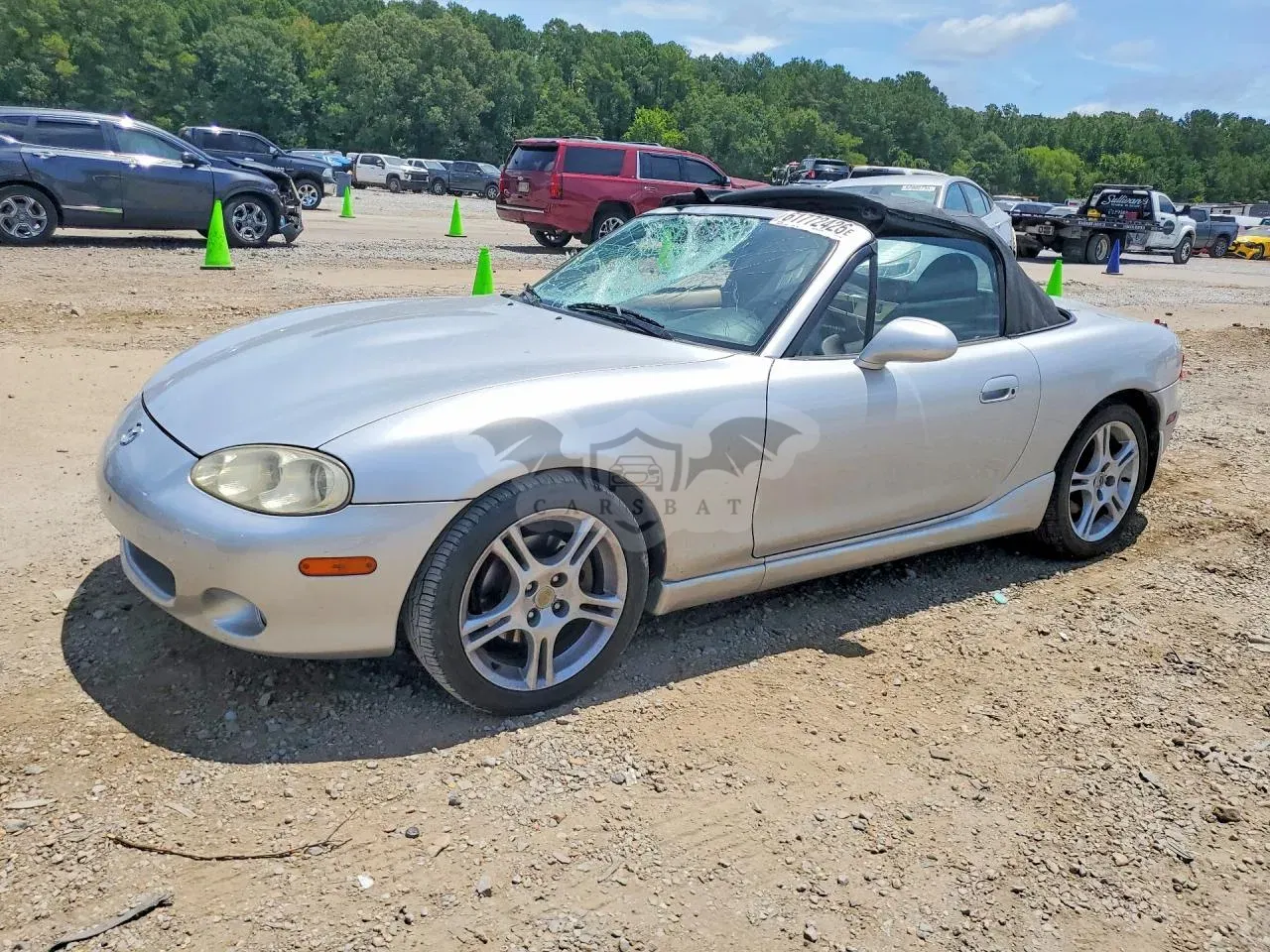 Mazda MX-5 (Miata) 1.8L 4 2005