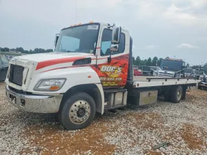 Hino Motors 258 / 268 7.6L 6 2015
