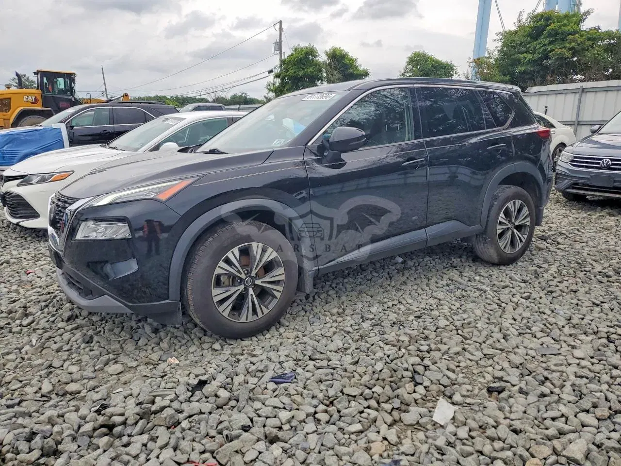 Nissan Rogue 2.5L 4 2021