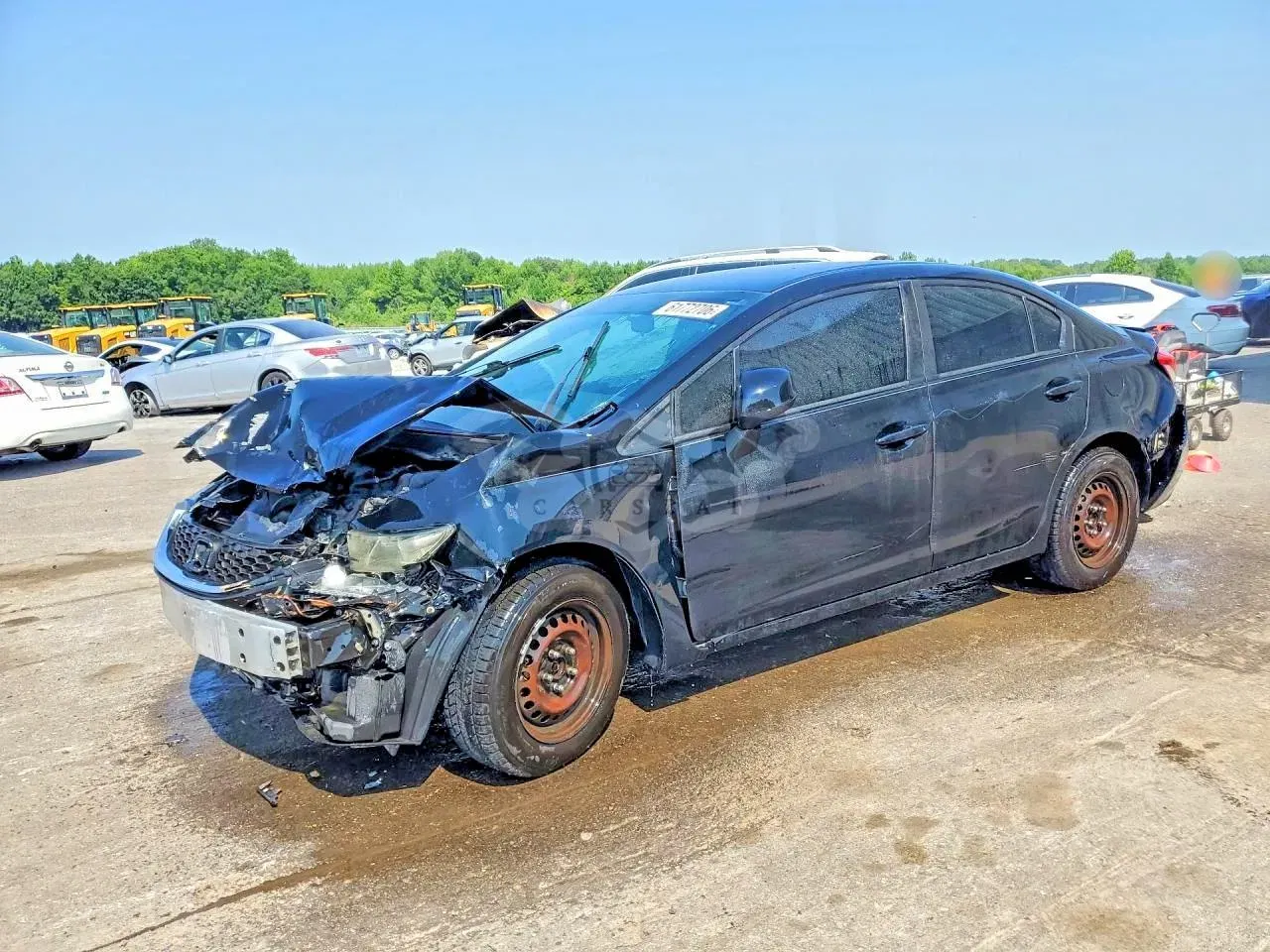 Honda Civic 1.8L 4 2013