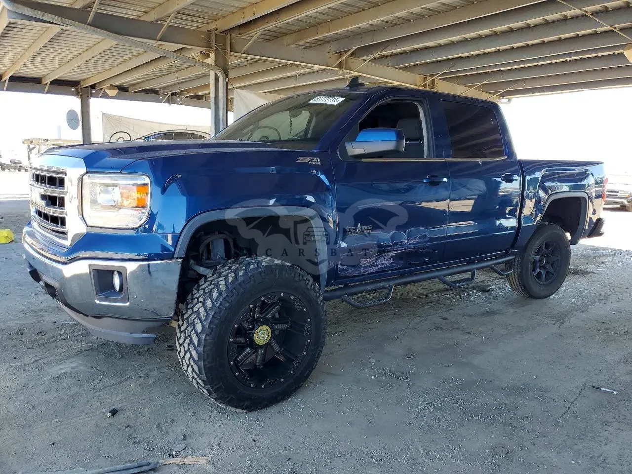 GMC Sierra 5.3L 8 2015