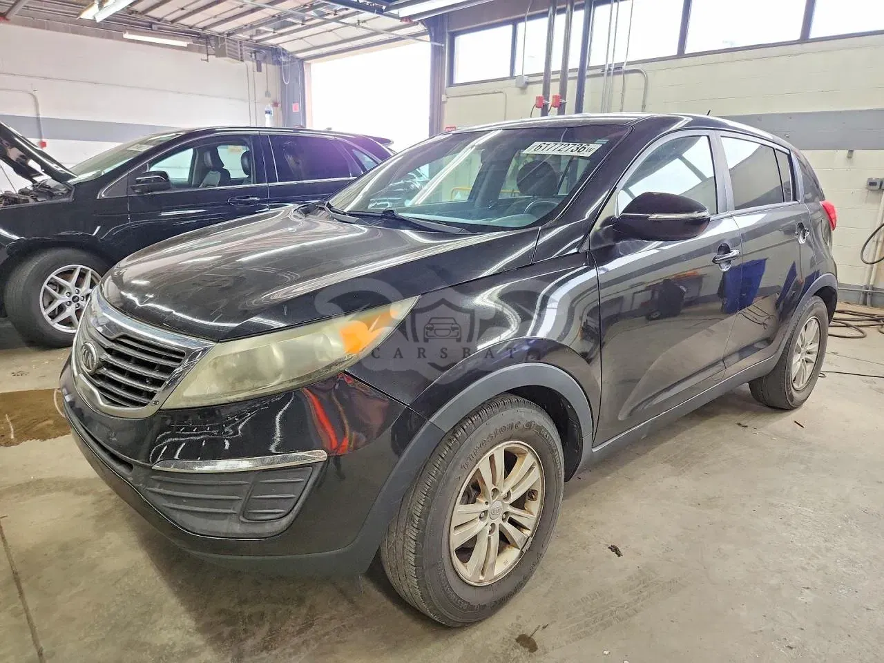 Kia Sportage 2.4L 4 2011