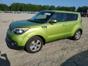 Kia Soul 1.6L 4 2017