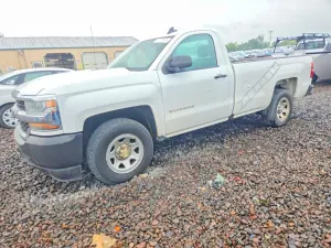 Chevrolet Silverado 1500 4.3L 6 2016