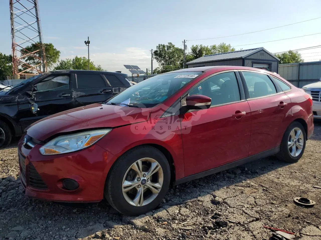 Ford Focus 2.0L 4 2014