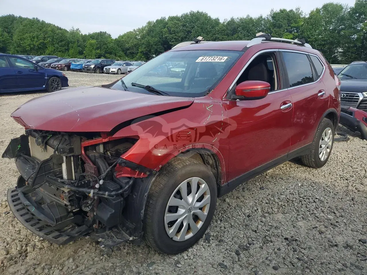 Nissan Rogue 2.5L 4 2016