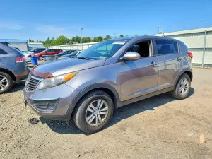 Kia Sportage 2.4L 4 2011